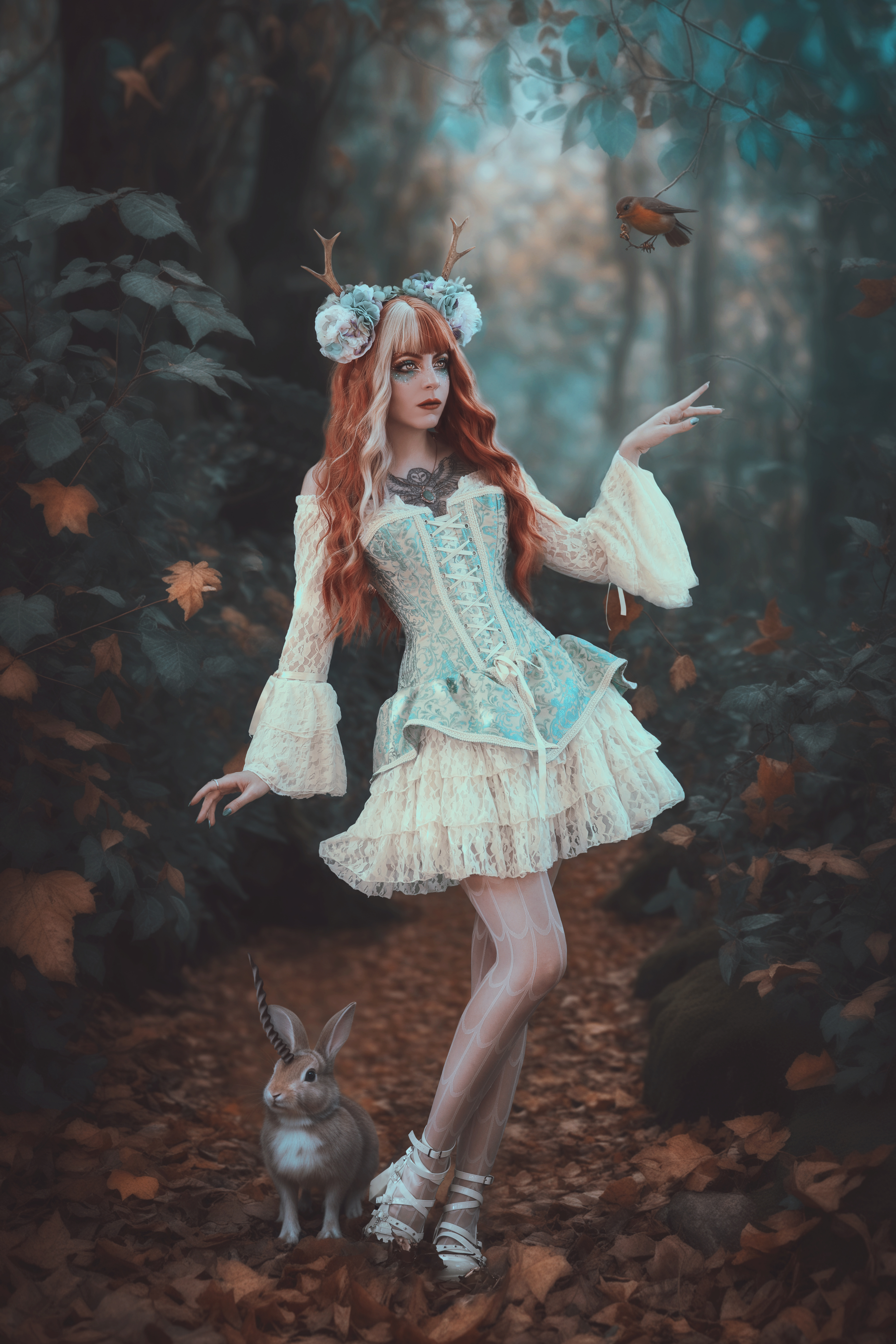 Vienna dress pink king brocade  | thumbnail | 