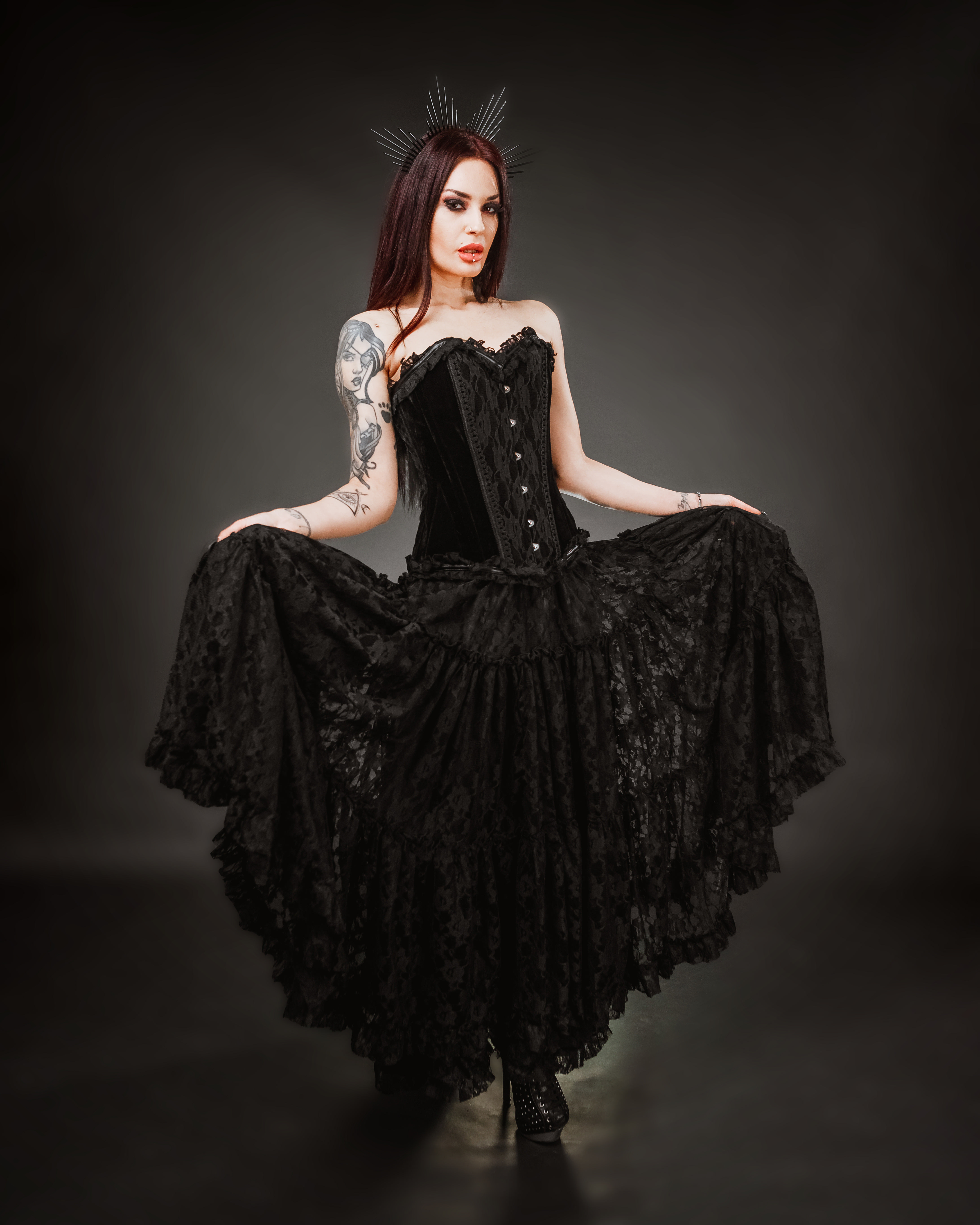Rara skirt black lace  | thumbnail | 