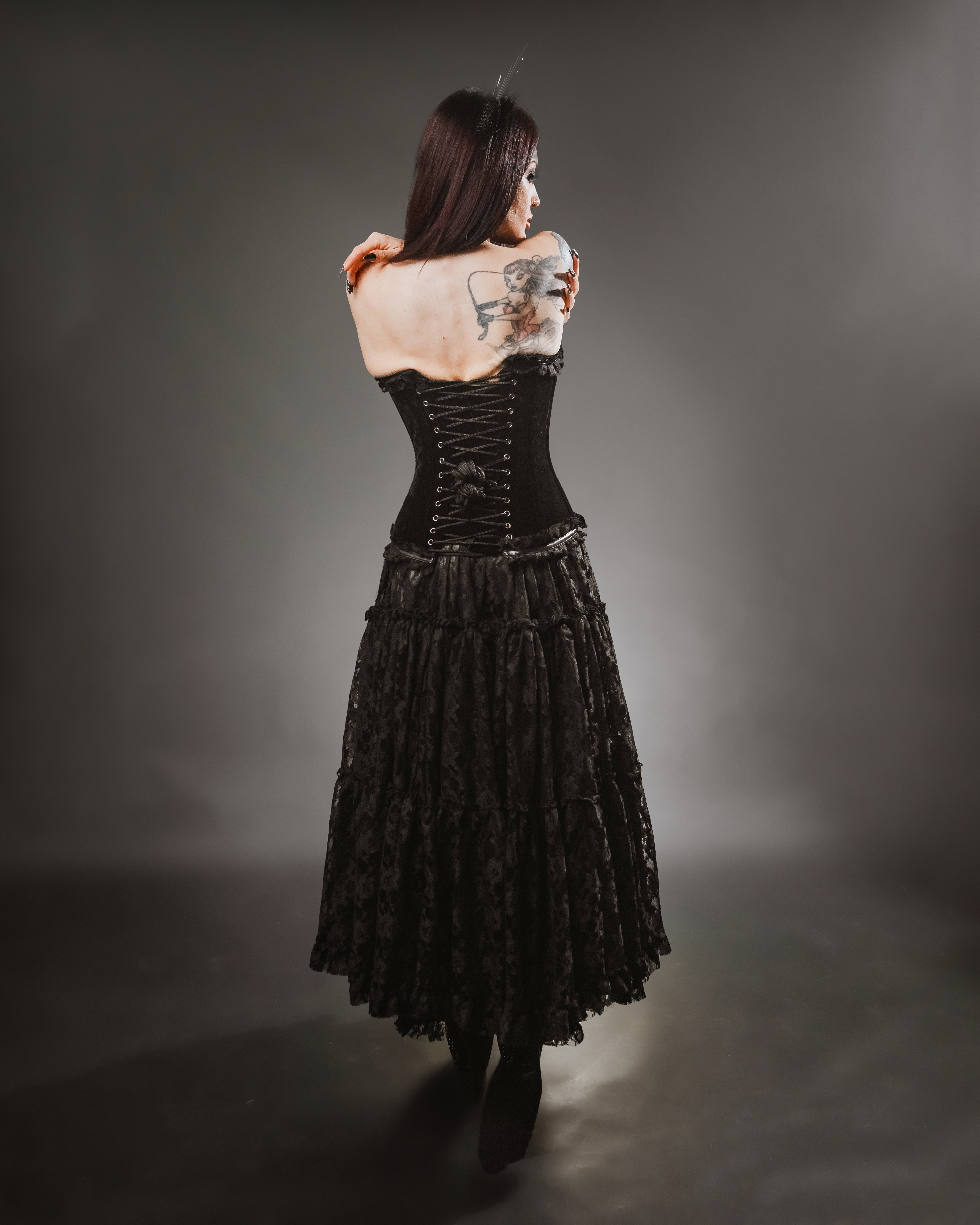 Rara skirt black lace  | thumbnail | 