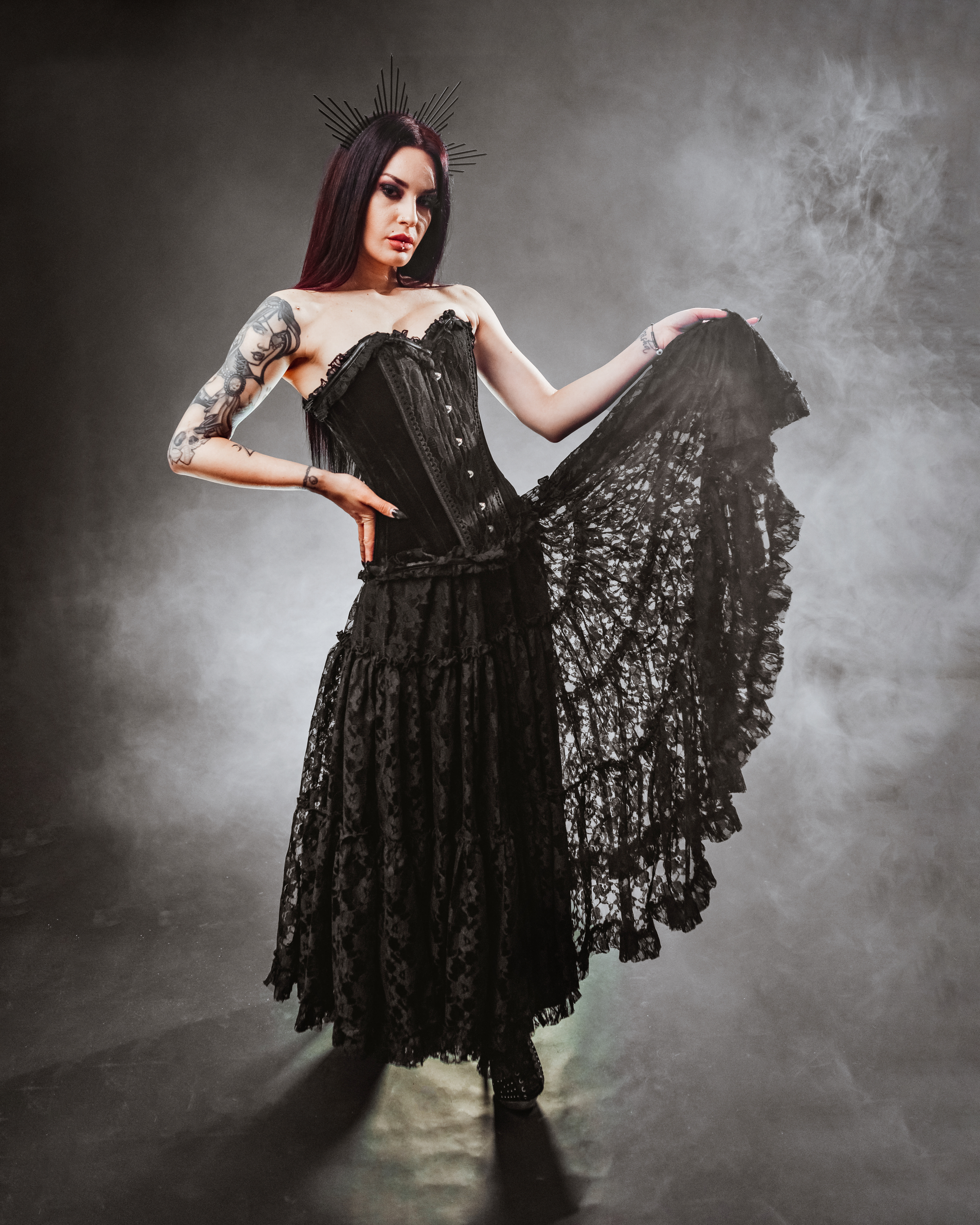 Rara skirt black lace  | thumbnail | 