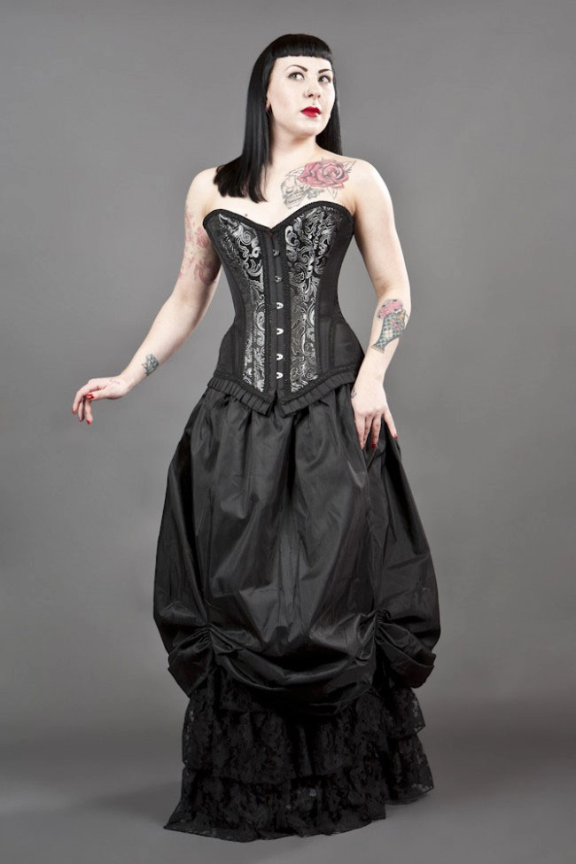 Mead Burlesque Overbust Corset main image 1