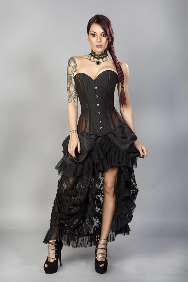 Gauff Burlesque Overbust Corset main image 1