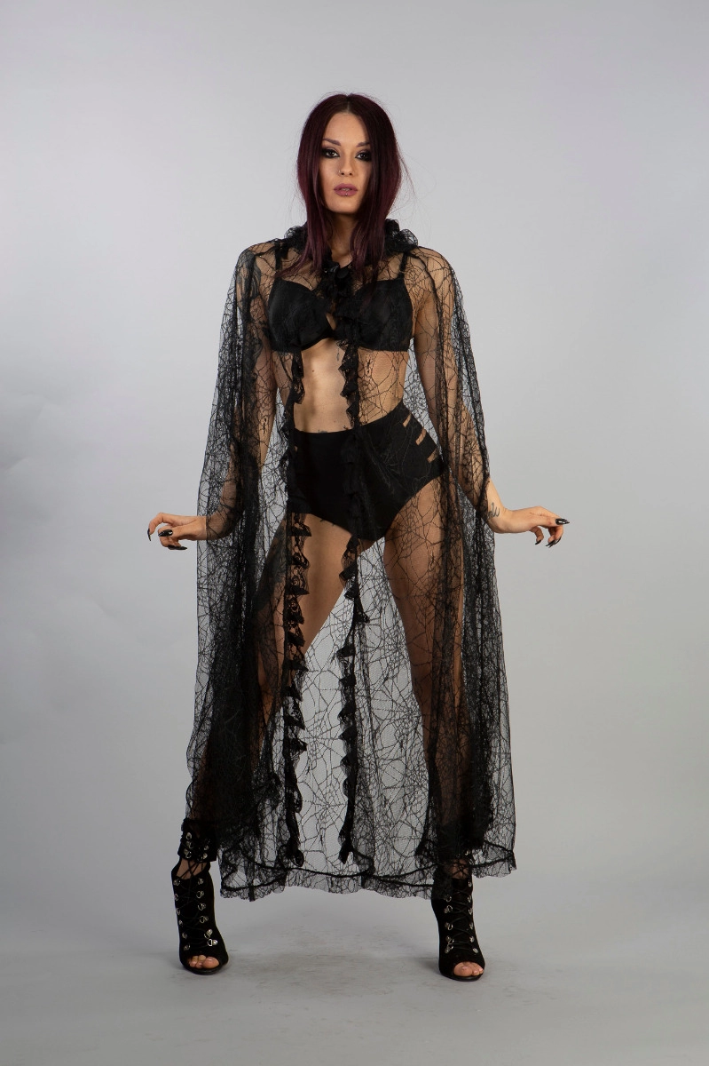 Oline Lace Cape